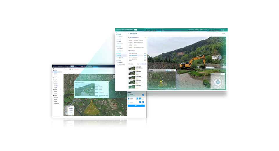 GIS+視頻融合
