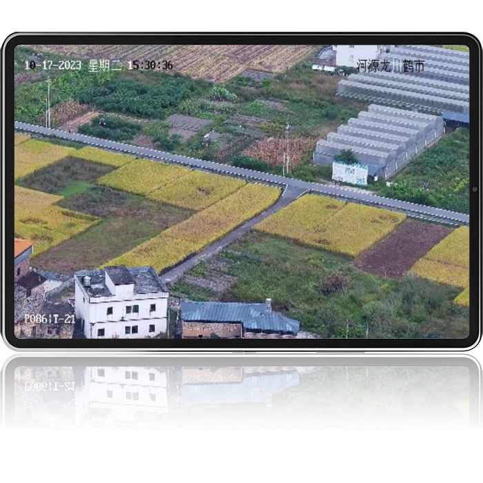 地面硬化與綠色通道識别算法