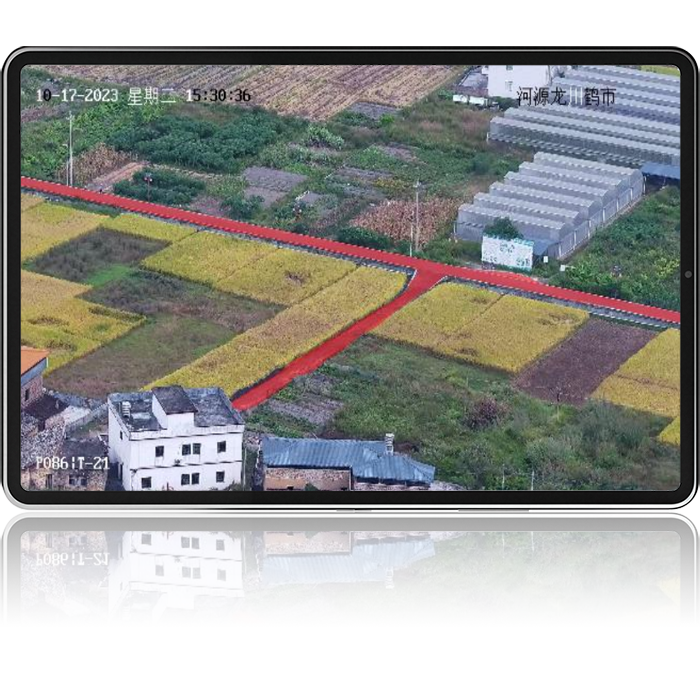 地面硬化與綠色通道識别算法2