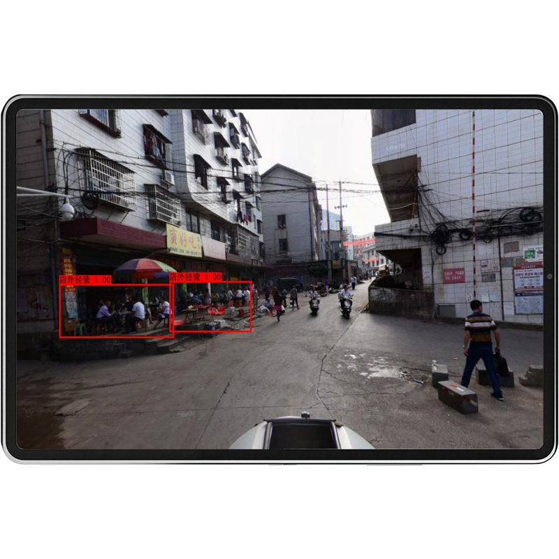 店(diàn)外經營識别算法