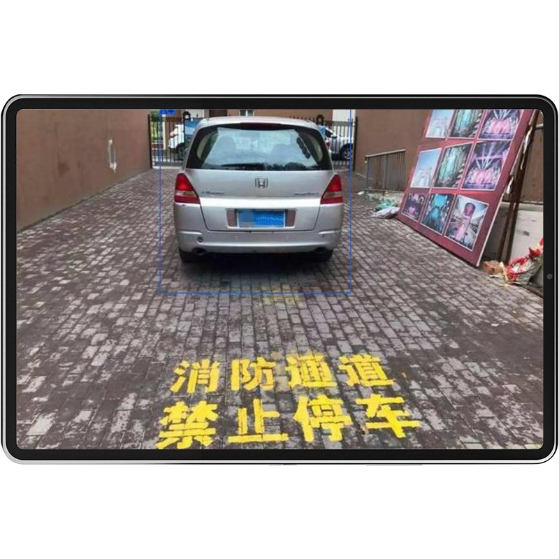 消防通道占用(yòng)識别算法